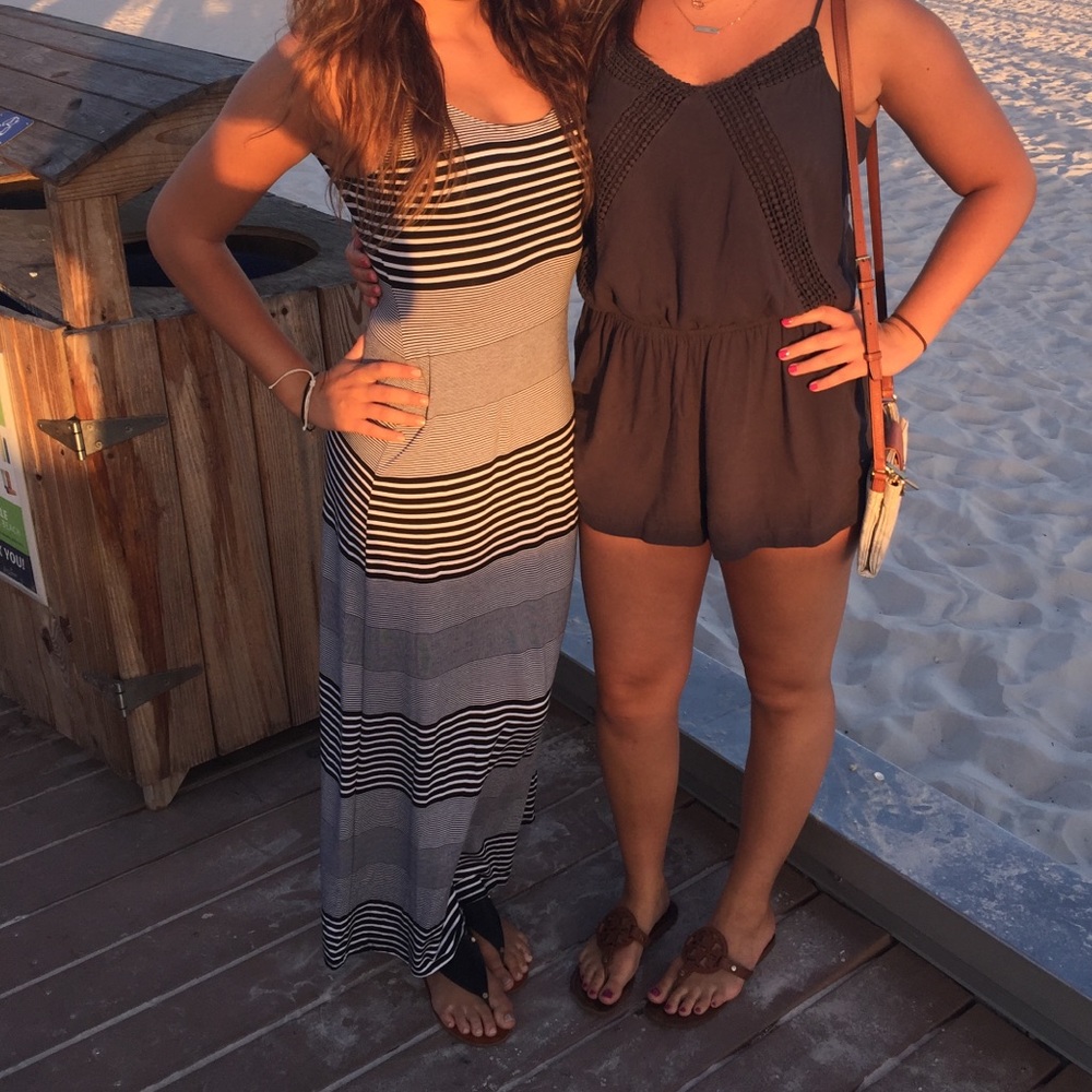 Merona Maxi Striped Sundress